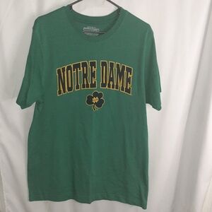 Notre Dame Green Short Sleeve Tee